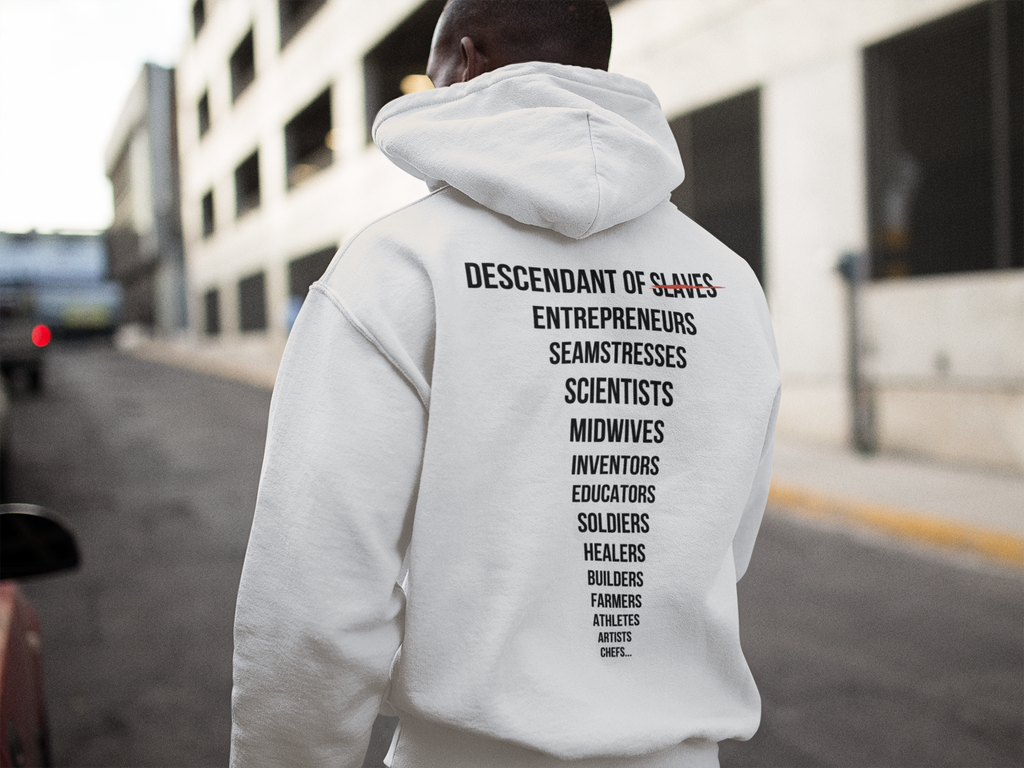 Ancestral Alignment Oversized heavyweight hoodie