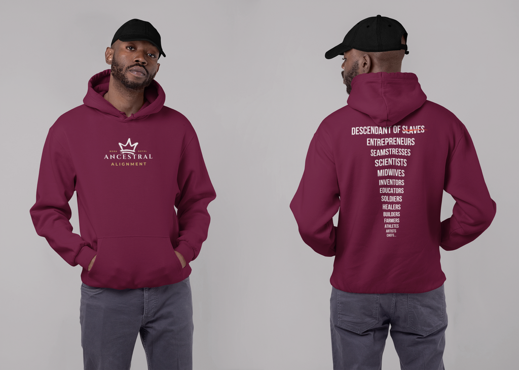 Descendants Oversized heavyweight hoodie