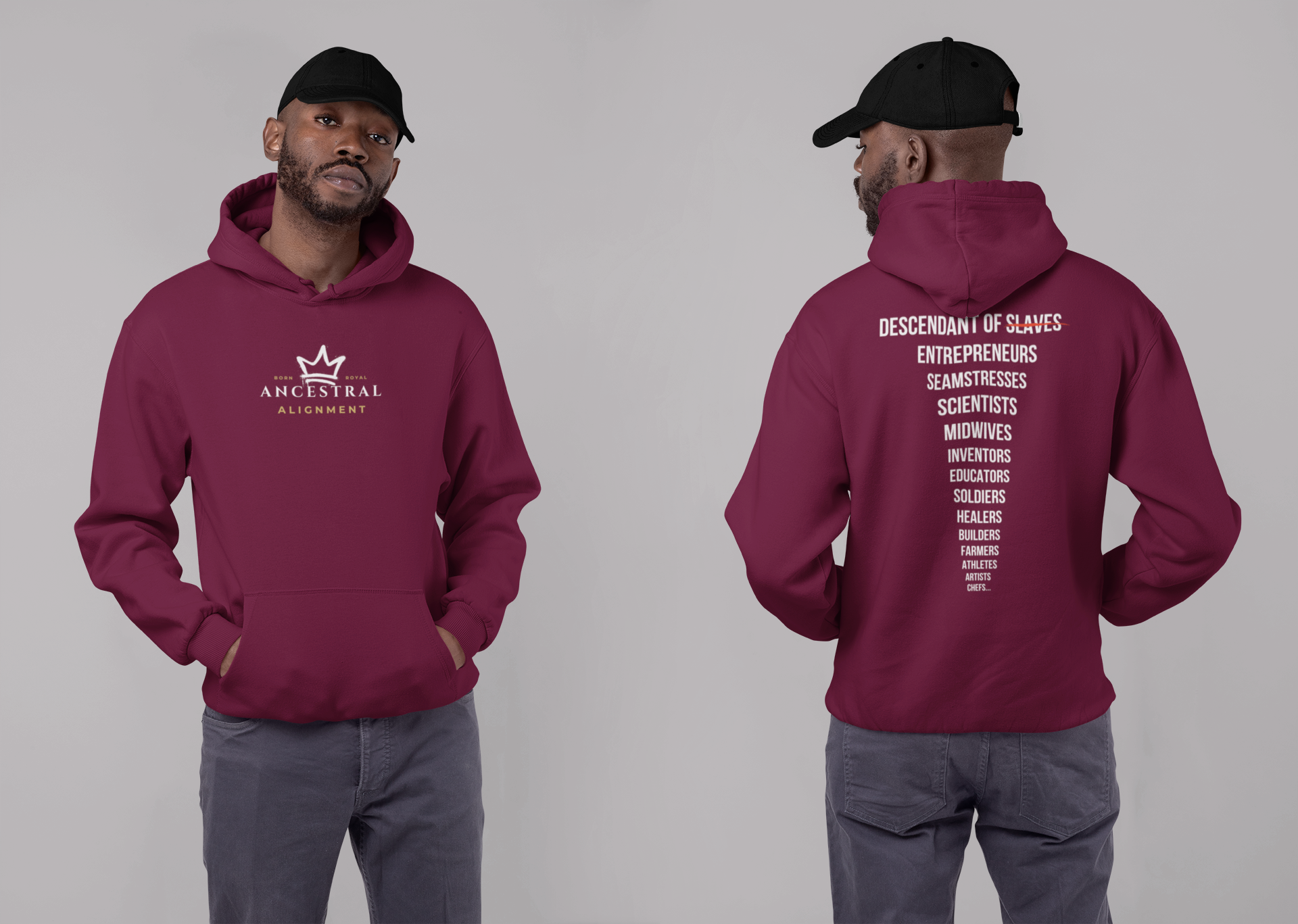Descendants Oversized heavyweight hoodie