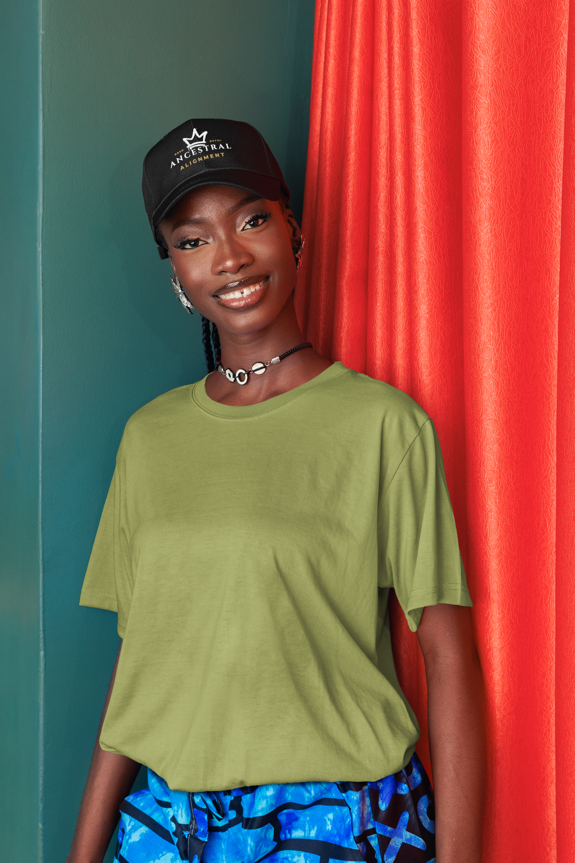 Ancestral Alignment Garment washed baseball cap