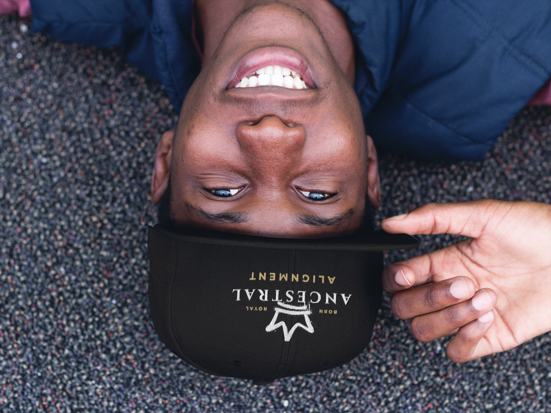 Ancestral Alignment Snapback Hat