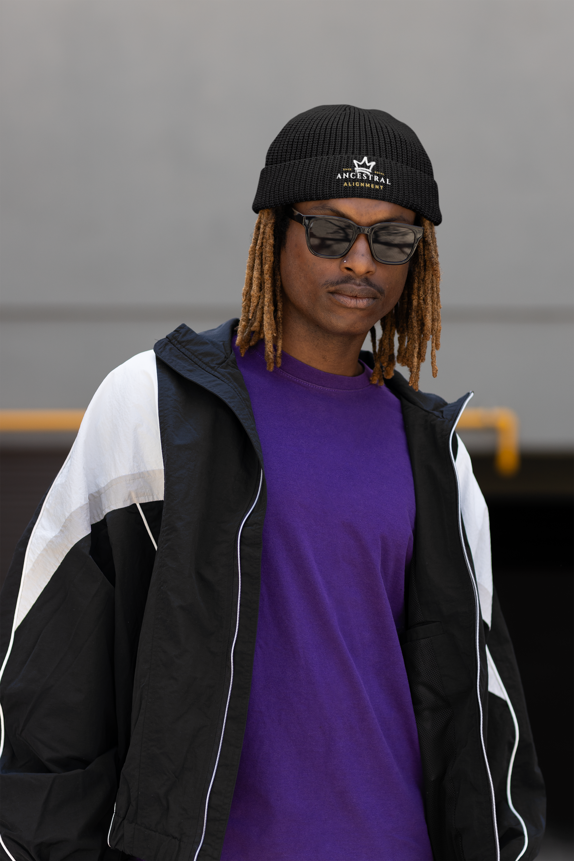 Ancestral Alignment Cuffed Beanie