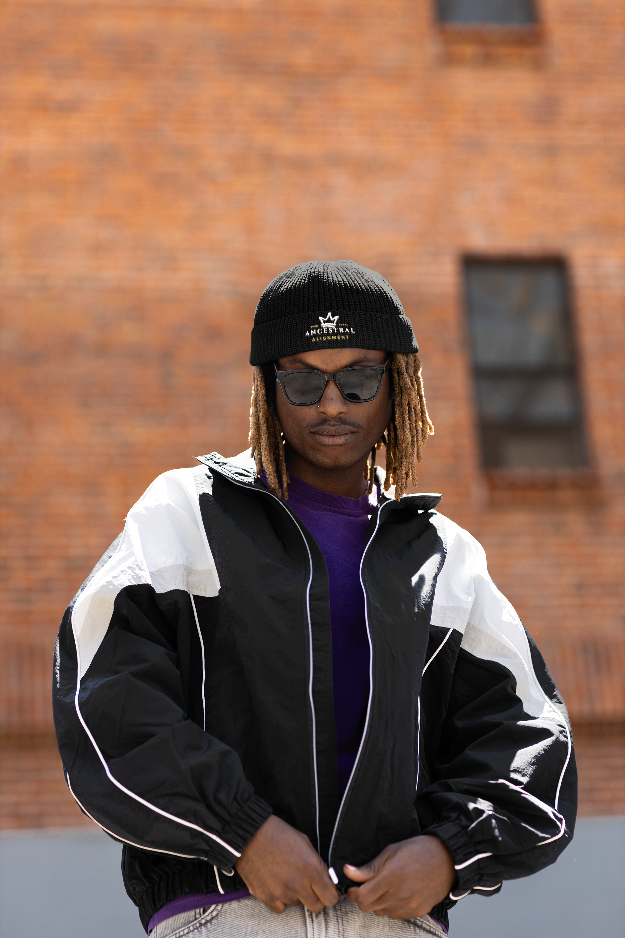 Ancestral Alignment Cuffed Beanie