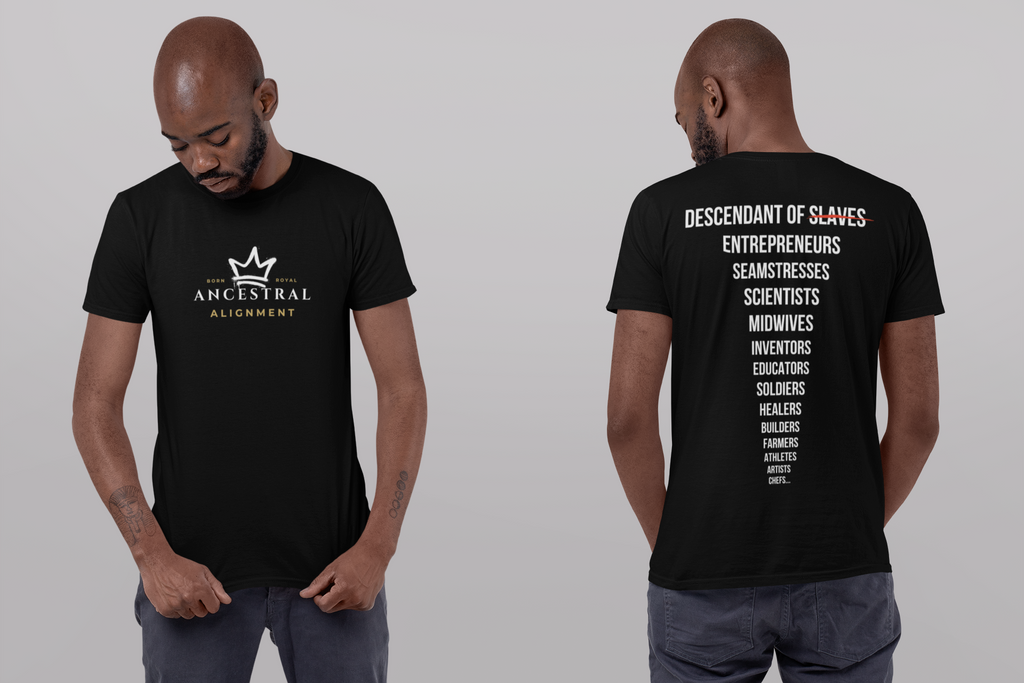 Descendants Large Print Men's t-shirt