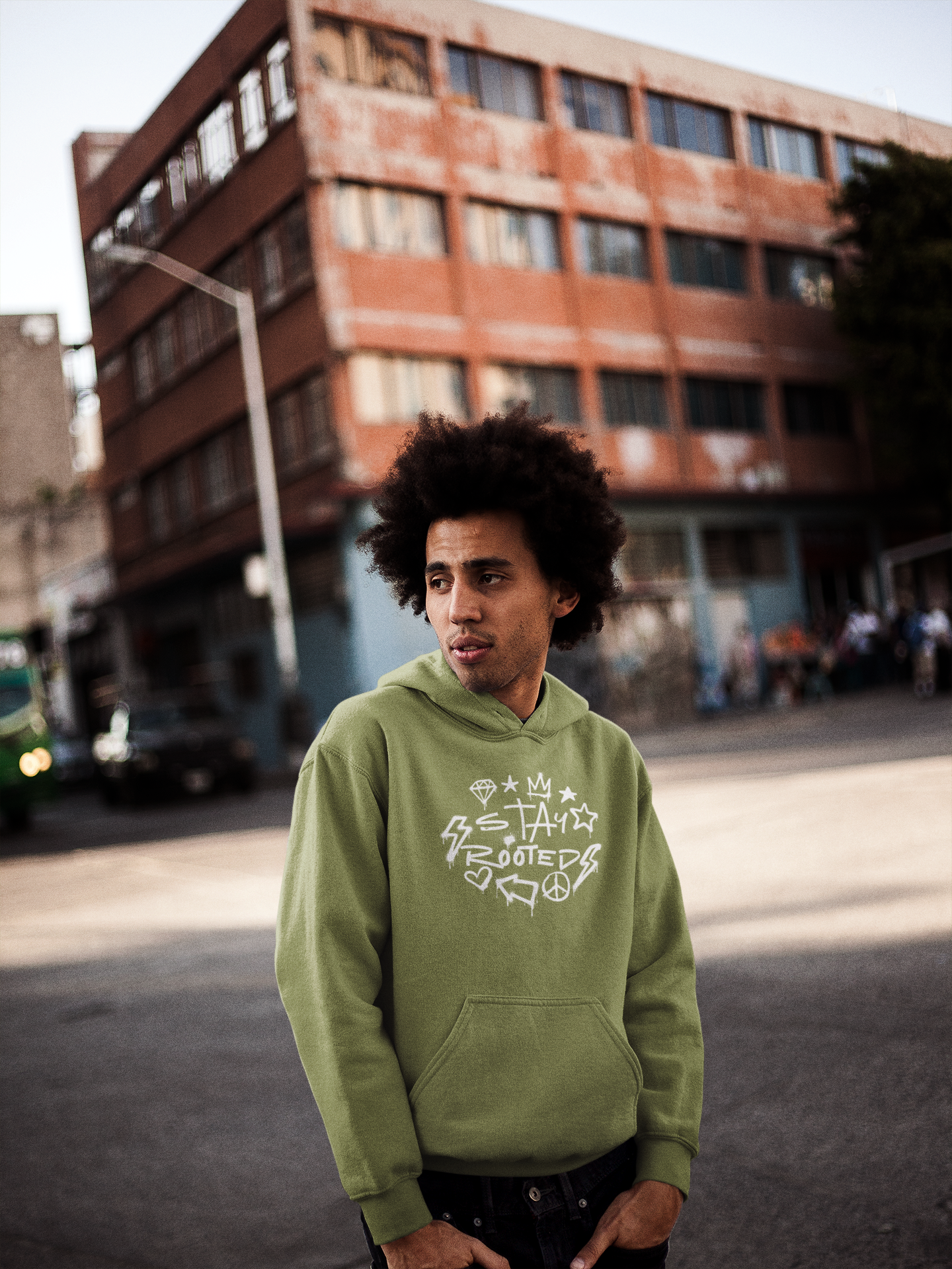 Stay Rooted Unisex Hoodie