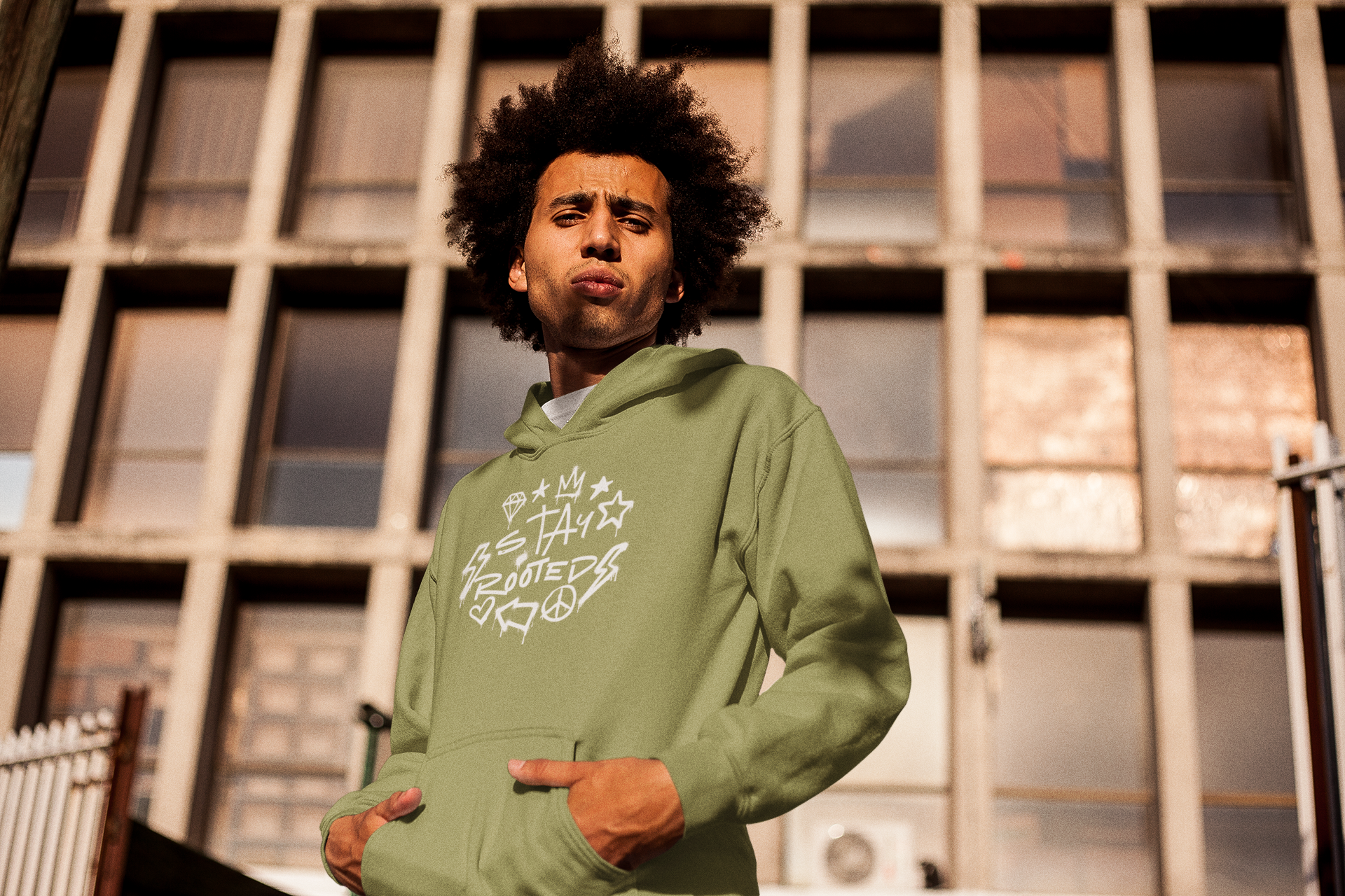 Stay Rooted Unisex Hoodie