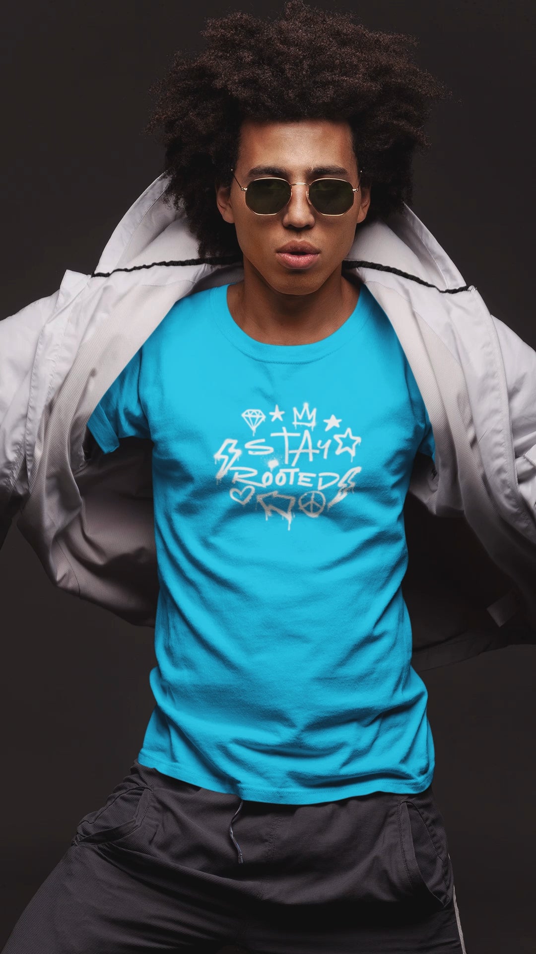 Stay Rooted Youth Short Sleeve T-Shirt