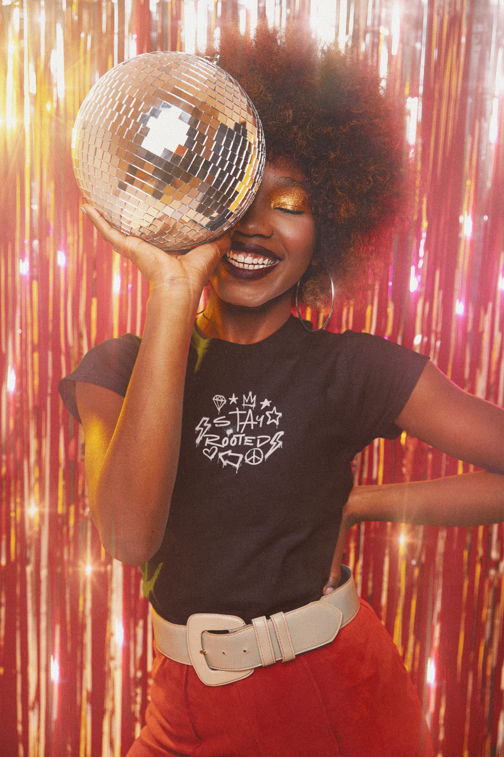 Stay Rooted Women's Relaxed T-Shirt