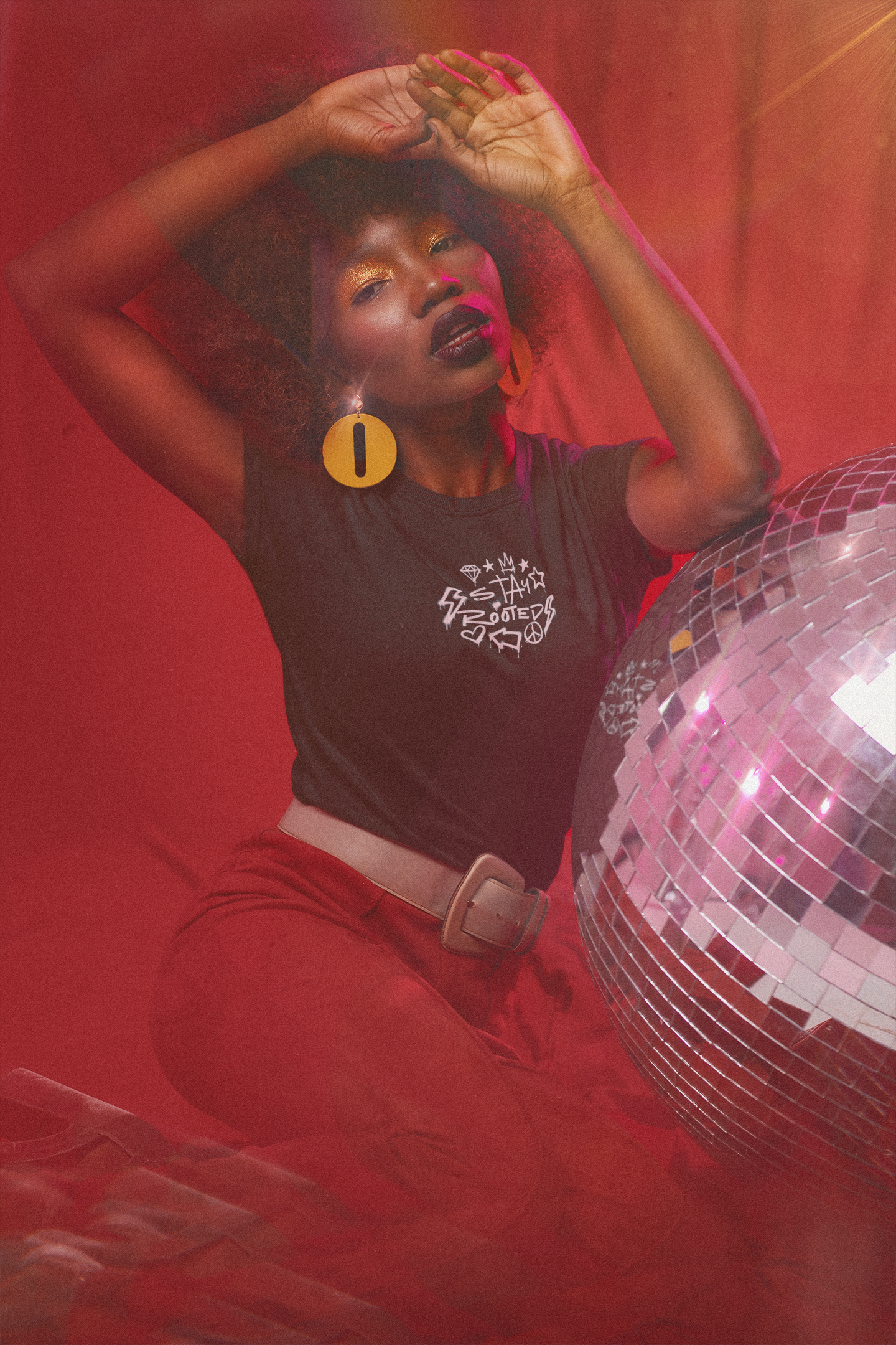 Stay Rooted Women's Relaxed T-Shirt