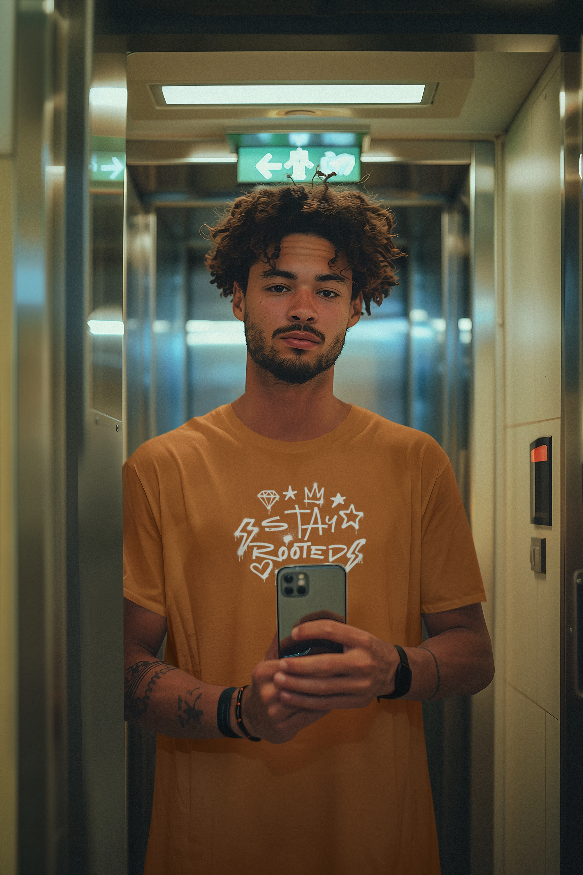 Stay Rooted Youth Short Sleeve T-Shirt