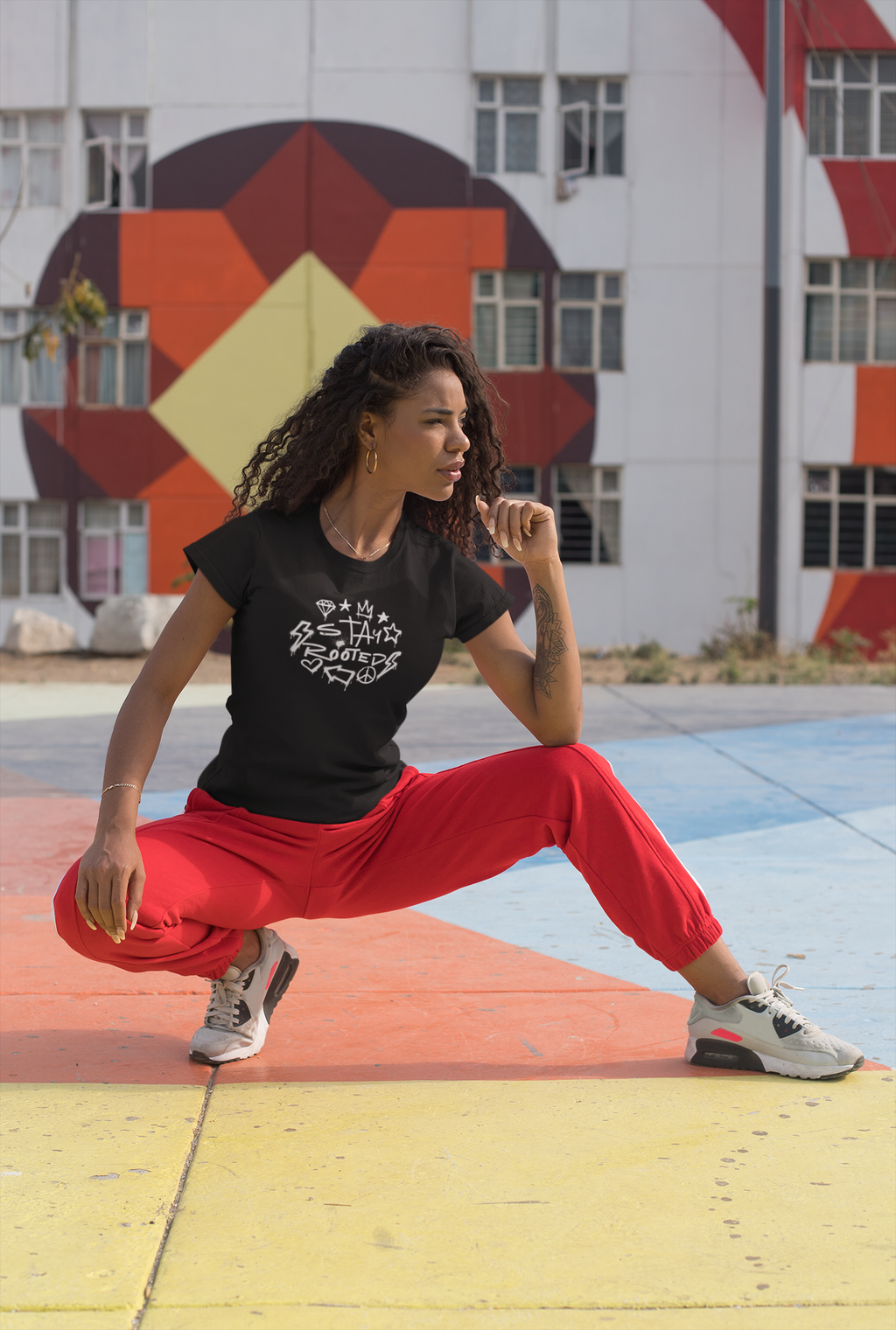 Stay Rooted Women's Relaxed T-Shirt